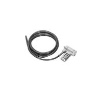 Targus DEFCON Ultimate - Cerradura de combinación universal reiniciable, preesta