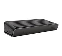 Targus DOCK180EUZ Base de conexión universal USB-C DV4K de Targus con suministro de energía