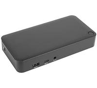 Targus DOCK310EUZ base para portátil y replicador de puertos Alámbrico USB 3.2 Gen 1 (3.1 Gen 1) Type-C Negro