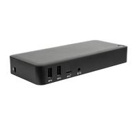 Targus DOCK430EUZ base para portátil y replicador de puertos Alámbrico Negro