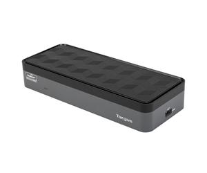 Targus DOCK570EUZ base para portátil y replicador de puertos Alámbrico Negro
