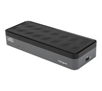 Targus DOCK570EUZ Docking Station Alámbrica, 4x HDMI, 4x DisplayPort, para Windows y Mac, Negro