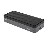 Targus DOCK570EUZ base para portátil y replicador de puertos Alámbrico Negro