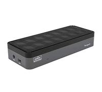 Targus DOCK570USZ Station d'accueil universelle USB-C Quad 4K (QV4K) avec alimentation 100 W Noir