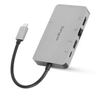 Targus DOCK419 Alámbrico USB 3.2 Gen 1 (3.1 Gen 1) Type-C Gris