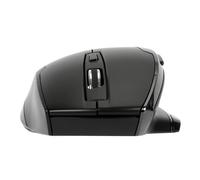 Targus Ergonomic Mouse, Anti Microbial, BlueTrace - Black (AMW584GL) Modern