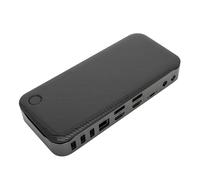 Targus Estación Docking USB-C 3.2 Gen 2 Thunderbolt 3 Cargador Negro