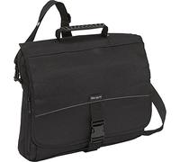 Targus Funda de transporte para laptop de 15.6 pulgadas, funda delgada para hombres y mujeres, bolsas para HP, Microsoft, Dell, Lenovo, Apple, color negro (TCM004US)