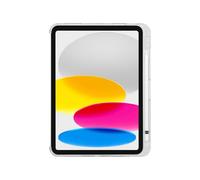 Targus Funda Transparente con función Atril para iPad de 10.9 Pulgadas (10ª generación), Transparente, de Grado Militar, Absorbe los Golpes, con visualización Manos Libres (THD927GL)