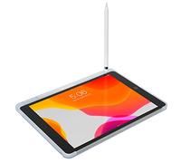 Targus Funda Trasera antimicrobiana SafePort para iPad (9ª, 8ª y 7ª Gen) de 10,2", Funda Protectora Que Absorbe los Impactos, Funda rígida y Fina - Transparente, THD514GL