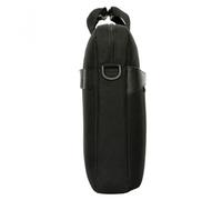 Estuche para computadora portátil Targus de hasta 17,3 pulgadas, estuche de carga superior GeoLite EcoSmart Advanced, tela liviana, duradera y resistente al agua - Negro