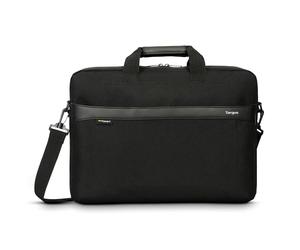 Targus GeoLite Ecosmart TSS984GL - Funda de Transporte para portátil de 15 a 16 Pulgadas, documento, Archivo, Smartphone, Accesorios, Color Negro