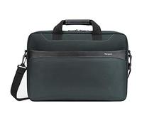 Targus Geolite Essential maletín para portátil, Funda para portátiles de hasta 17.3" con Compartimento específico, Bolso Bandolera Delgado y Ligero - océano, TSS99101GL