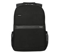 Targus Geolite - Mochila para laptop, se adapta a portátiles de hasta 16 pulgadas, mochila avanzada de negocios y viajes con correas acolchadas para los hombros, color negro/océano (TSB96201GL)