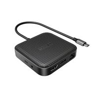 Targus HD USB4 Mobile Dock Estación Acoplamiento USB4 Cargador Negro