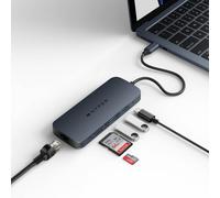 Targus - HD4004GL base para portátil y replicador de puertos USB Tipo C Azul