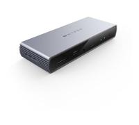 Targus HDTB4D-EUZ Docking Station Thunderbolt 4 con 96W de Entrega de Energía y Puertos HDMI, RJ-45, USB 3.2 Gen 2, Gris
