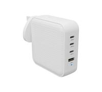 HyperJuice 100W USB-C GaN Travel Charger HJ1002WHWWGL