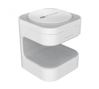 Targus HJ3320WHGL cargador de dispositivo móvil Auriculares, Smartphone, Reloj inteligente Blanco USB Cargador inalámbrico Carga