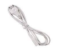 Targus hj4411wheux cable de transmisión blanco 2 m enchufe tipo c iec