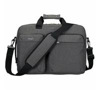 Targus Hybrid TBT94304GL - Maletín para portátiles de 38.1 cm a 40.6 cm, Color Gris