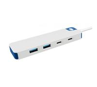 Targus - HyperDrive Alámbrico Base Blanco - HD5201BUGL