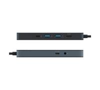 Targus - HyperDrive Alámbrico Base Negro - HD4102BKGL