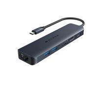 Targus HyperDrive Dock HD4003GL 7 en 1 USB-C 100W Azul Medianoche