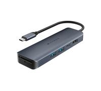 Dock Station Targus HyperDrive Next USB Tipo C 100W Negro MicroSD 4K UHD 60Hz