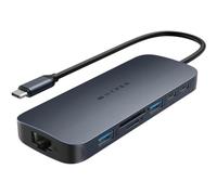 HYPER DRIVE ECOSMART GEN.2 DUAL HDMI USB-C 11-IN-1 HUB W 140 W PD3.1