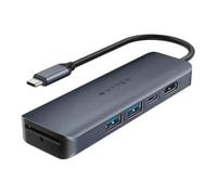 Targus Dock Station HyperDrive Next USB Tipo C 100W MicroSD 4K UHD 60Hz Negro