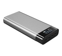 HyperJuice HJ245B 245W USB-C Power Bank [27000 mAh]