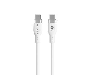 Targus hyperjuice cable usb usb 2.0 1,5 m usb c blanco