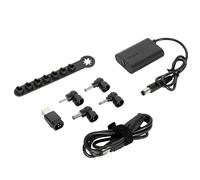 Targus Legacy ACA48GLZ - Divisor de potencia CC de 65 W para DOCK310, DOCK315 con puntas y barra de almacenamiento de puntas, Negro -, Talla única, Regular