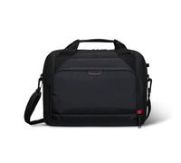 Targus Maletín clásico EcoSmart para portátil de 13 a 14 pulgadas, bolsa delgada resistente al agua con funda acolchada, cremalleras antirrobo, correa para el hombro y correa para el carro, bolsa de
