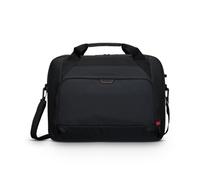 Targus Maletín clásico EcoSmart para portátil de 17 a 18 pulgadas - Bolsa delgada resistente al agua con funda acolchada, cremalleras antirrobo, correa para el hombro y correa para el carro, bolsa de