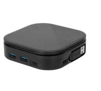 Targus Base para portátil y replicador de puertos DOCK116GLZ – Alámbrico USB 3.2 Gen 2 Type-C Negro