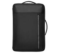 Targus Mochila Convertible Urbana diseñada para viajeros de Negocios y Escuela, para Laptop de hasta 15.6 Pulgadas, Color Negro (TBB595GL)