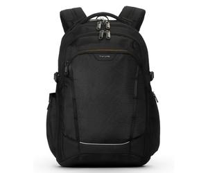 Targus Mochila de viaje Voyager EXP de 17 pulgadas - Mochila de mano expandible para laptop con protección SafePort, diseño amigable con el punto de control, características de viaje antirrobo