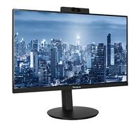 Targus Monitor de computadora con acoplamiento USB-C de 24 pulgadas con PD de 100 W, altura ajustable Monitor de PC Mac con rotación de 360 grados Monitor de juegos de 24 pulgadas con base, DM4240SEUZ