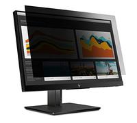 Targus Pantalla de filtro de privacidad 4Vu para HP Elite Display E223 y HP Z22N G2, horizontal (AST050GLZ)