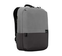 Targus TBB635GL Mochila Sagano EcoSmart de 16" Diseño minimalista, Bicolor Cubierta para la lluvia - Negro/Gris