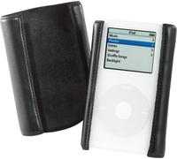 Targus Slide Case - Funda de Piel para mp3/mp4 (Negro, iPod Photo (40 GB, 60 GB); 4º iPod (40 GB); 3er iPod (30 GB, 40 GB) Apple iPod - HP (60 GB), Piel, 157 g, 104 x 61 x 15 mm)