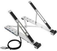 Targus AWU100205GL soporte para ordenador portátil Plata 39,6 cm (15.6")