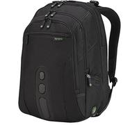 Targus Spruce Ecosmart - Mochila de Viaje para Laptop de 17 Pulgadas, Mochila de Mano Apta para la TSA, Bolsa para Laptop para Trabajo y Viajes, Color Negro (TBB019US)
