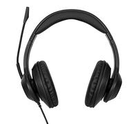 AURICULARES STEREO TARGUS ALAMBRICO NEGRO