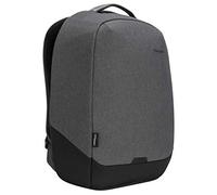 Targus TBB58802GL cypress - mochila de seguridad con ecosmart diseñada para viajeros de negocios y escuelas de hasta 15, 6", gris
