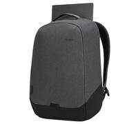 Targus TBB58802GL cypress - mochila de seguridad con ecosmart diseñada para viajeros de negocios y escuelas de hasta 15, 6", gris