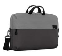 Targus TBS577GL Sagano Ecosmart Slipcase 16" Diseño Minimalista, Bicolor y de Tendencia - Negro/Gris