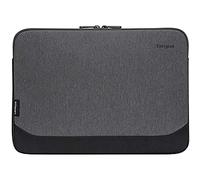 Funda - Targus Cypress EcoSmart®, Para portátiles hasta 15.6", Plástico reciclado, Gris